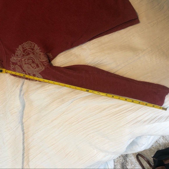 Free People We The Free waffle shirt - Picture 3 of 5